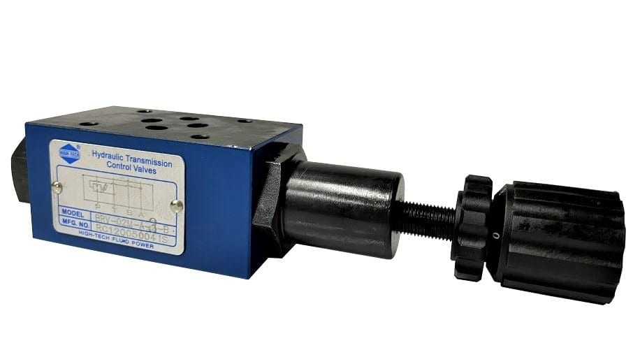 Modular Relief/Reducing Valves