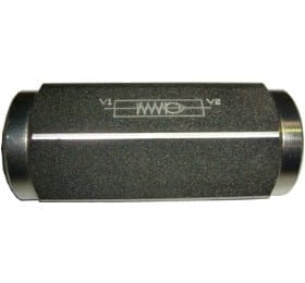 Inline Check Valves