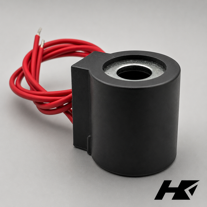 2-Wire Solenoid Coil – 12VDC / 24VDC – 13mm Core