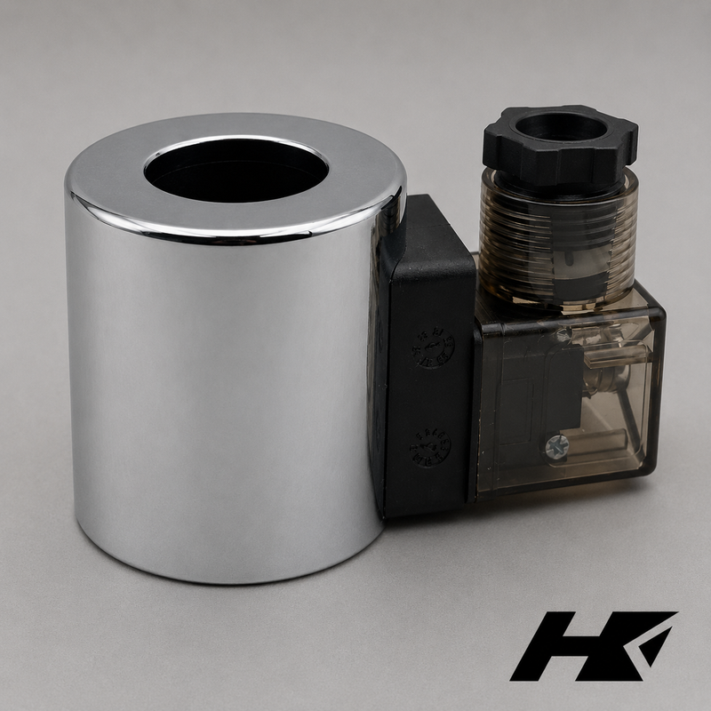 Replacement Solenoid Coil for CETOP 3 & CETOP 5 Valves – DC & AC