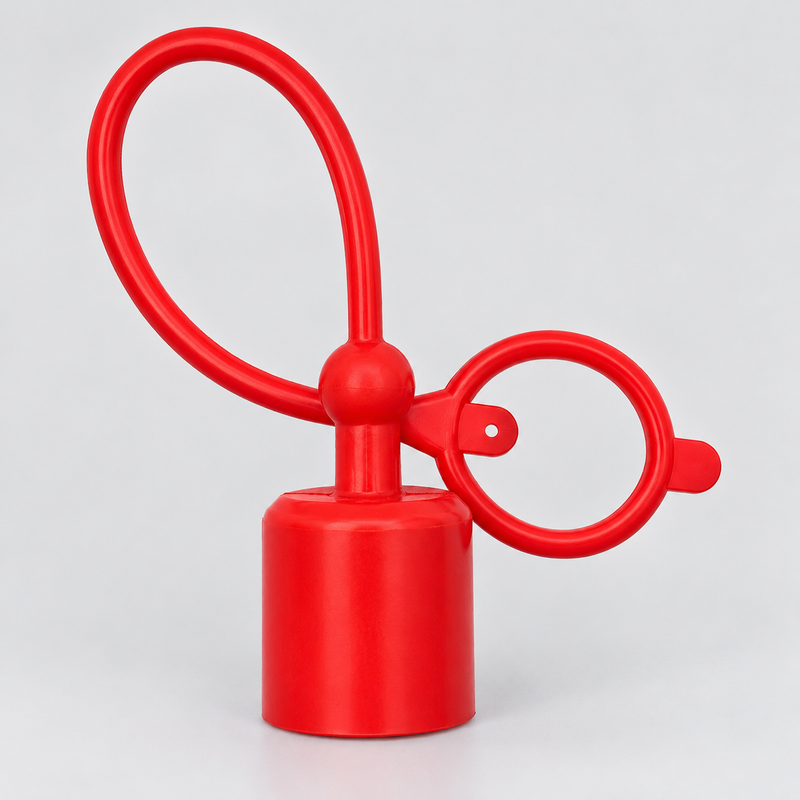 1/2" ISO 7241-A Hydraulic Coupler Dust Caps & Plugs