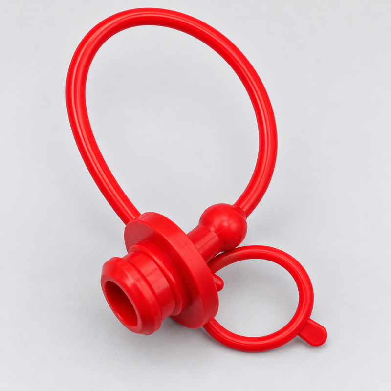 1/2" ISO 7241-A Hydraulic Coupler Dust Caps & Plugs
