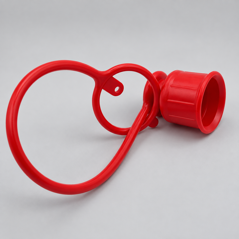 1/2" ISO 16028 Flat Face Hydraulic Coupler Dust Caps & Plugs