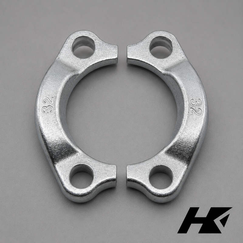 Flange Clamps - Code 61 , 62 and Caterpillar