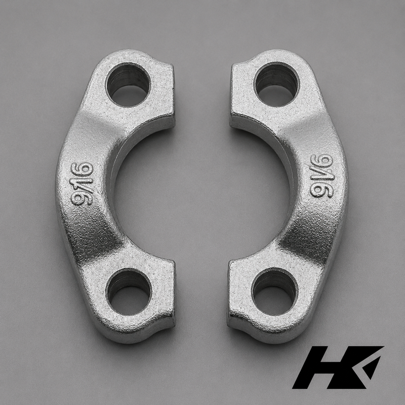 Flange Clamps - Code 61 , 62 and Caterpillar