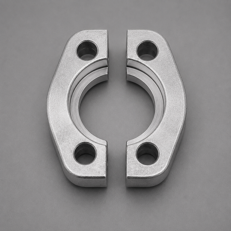 Flange Clamps - Code 61 , 62 and Caterpillar