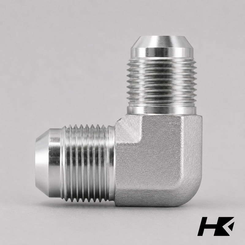 JIC MALE 90° ELBOW