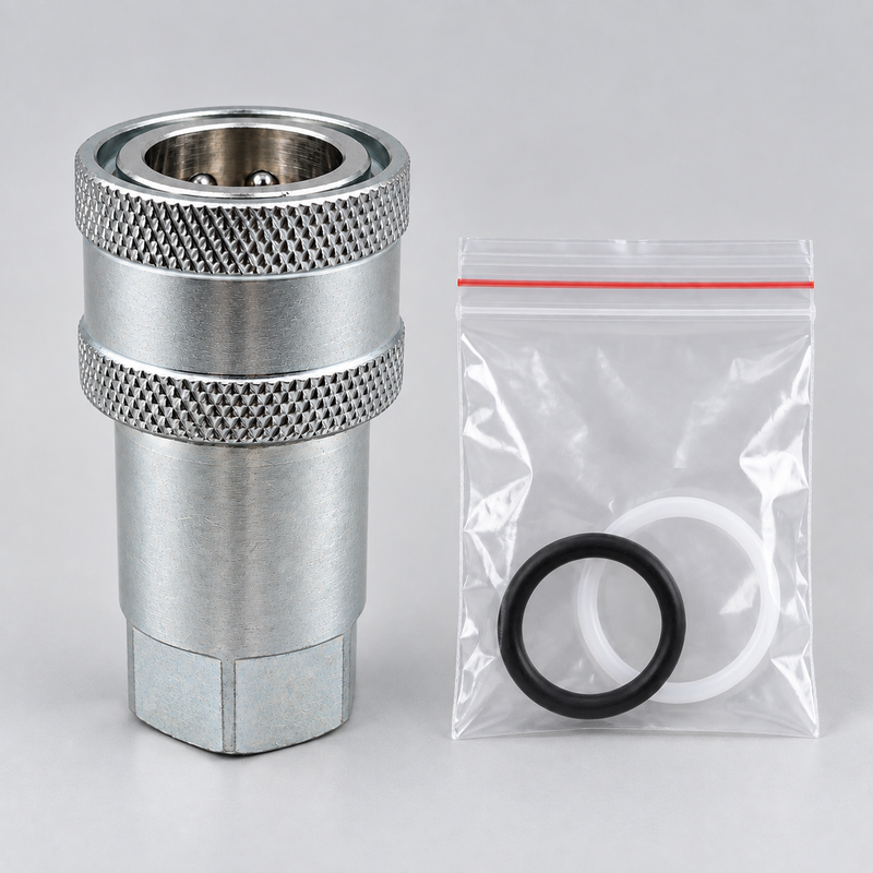 ISO 7241-A Hydraulic Coupler Seal Kits
