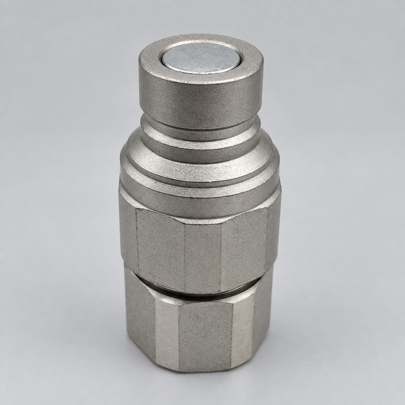 ISO 16028 Flat Face Hydraulic Quick Couplers – 1/2" BSPP – Male, Female or Pair
