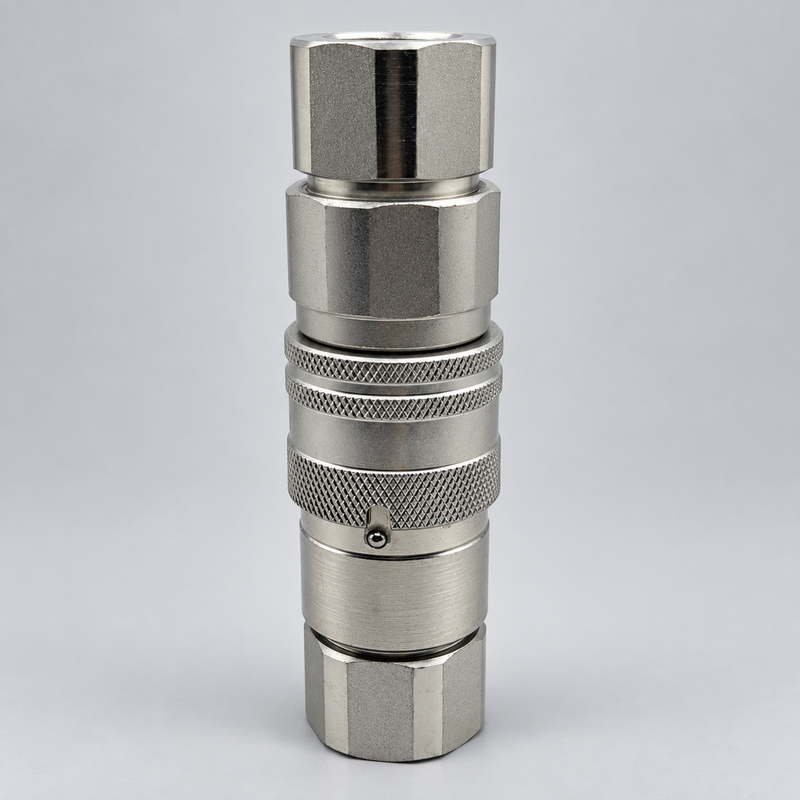 ISO 16028 Flat Face Hydraulic Quick Couplers – 1/2" BSPP – Male, Female or Pair