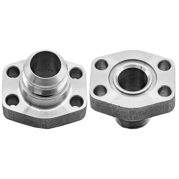 Code 61 and 62 Flange Block x JIC Male with O-ring Groove
